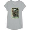image:imageStar Wars The Mandalorian The Child Grogu TShirtHeather Grey