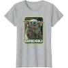 image:imageStar Wars The Mandalorian The Child Grogu TShirtHeather Grey