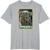 image:imageStar Wars The Mandalorian The Child Grogu TShirtHeather Grey
