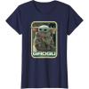 image:imageStar Wars The Mandalorian The Child Grogu TShirtNavy Blue