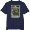 image:imageStar Wars The Mandalorian The Child Grogu TShirtNavy Blue