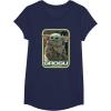 image:imageStar Wars The Mandalorian The Child Grogu TShirtNavy Blue