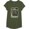 image:imageStar Wars The Mandalorian The Child Grogu TShirtOlive Green