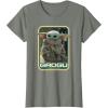 image:imageStar Wars The Mandalorian The Child Grogu TShirtOlive Heather