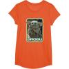 image:imageStar Wars The Mandalorian The Child Grogu TShirtOrange