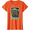image:imageStar Wars The Mandalorian The Child Grogu TShirtOrange