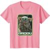 image:imageStar Wars The Mandalorian The Child Grogu TShirtPink