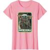 image:imageStar Wars The Mandalorian The Child Grogu TShirtPink