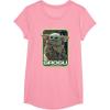 image:imageStar Wars The Mandalorian The Child Grogu TShirtPink