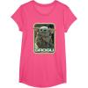 image:imageStar Wars The Mandalorian The Child Grogu TShirtPink Heather