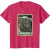 image:imageStar Wars The Mandalorian The Child Grogu TShirtRed Heather