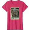 image:imageStar Wars The Mandalorian The Child Grogu TShirtRed Heather