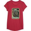 image:imageStar Wars The Mandalorian The Child Grogu TShirtRed Heather