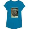 image:imageStar Wars The Mandalorian The Child Grogu TShirtSapphire Blue