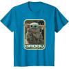 image:imageStar Wars The Mandalorian The Child Grogu TShirtSapphire Blue