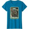 image:imageStar Wars The Mandalorian The Child Grogu TShirtSapphire Blue