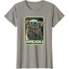 image:imageStar Wars The Mandalorian The Child Grogu TShirtSlate Grey