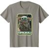image:imageStar Wars The Mandalorian The Child Grogu TShirtSlate Grey