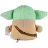 image:imageStar Wars The Mandalorian amp Grogu Movie Grogu 12inch Tall Plush with Embroidered Rondel Design on Chest Fuzzy MultiTextured Soft Plush Stylized Collectible