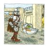 image:imageStar Wars The Mandalorian and Child 2026 Wall Calendar