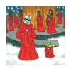 image:imageStar Wars The Mandalorian and Child 2026 Wall Calendar