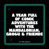 image:imageStar Wars The Mandalorian and Child 2026 Wall Calendar