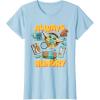 image:imageStar Wars The Mandalorian and Grogu Always Hungry Snacks TShirtBaby Blue