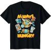 image:imageStar Wars The Mandalorian and Grogu Always Hungry Snacks TShirtBlack