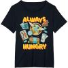image:imageStar Wars The Mandalorian and Grogu Always Hungry Snacks TShirtBlack