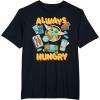 image:imageStar Wars The Mandalorian and Grogu Always Hungry Snacks TShirtBlack