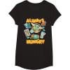 image:imageStar Wars The Mandalorian and Grogu Always Hungry Snacks TShirtBlack