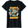 image:imageStar Wars The Mandalorian and Grogu Always Hungry Snacks TShirtBlack