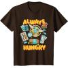 image:imageStar Wars The Mandalorian and Grogu Always Hungry Snacks TShirtBrown