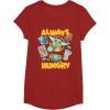 image:imageStar Wars The Mandalorian and Grogu Always Hungry Snacks TShirtCranberry Red