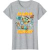 image:imageStar Wars The Mandalorian and Grogu Always Hungry Snacks TShirtHeather Grey
