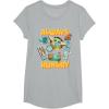 image:imageStar Wars The Mandalorian and Grogu Always Hungry Snacks TShirtHeather Grey