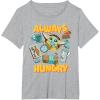 image:imageStar Wars The Mandalorian and Grogu Always Hungry Snacks TShirtHeather Grey