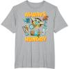 image:imageStar Wars The Mandalorian and Grogu Always Hungry Snacks TShirtHeather Grey