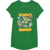 image:imageStar Wars The Mandalorian and Grogu Always Hungry Snacks TShirtKelly Green