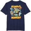 image:imageStar Wars The Mandalorian and Grogu Always Hungry Snacks TShirtNavy Blue