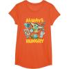 image:imageStar Wars The Mandalorian and Grogu Always Hungry Snacks TShirtOrange