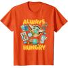 image:imageStar Wars The Mandalorian and Grogu Always Hungry Snacks TShirtOrange
