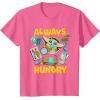 image:imageStar Wars The Mandalorian and Grogu Always Hungry Snacks TShirtPink Heather