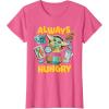 image:imageStar Wars The Mandalorian and Grogu Always Hungry Snacks TShirtPink Heather