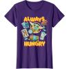 image:imageStar Wars The Mandalorian and Grogu Always Hungry Snacks TShirtPurple