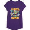 image:imageStar Wars The Mandalorian and Grogu Always Hungry Snacks TShirtPurple