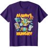 image:imageStar Wars The Mandalorian and Grogu Always Hungry Snacks TShirtPurple