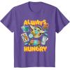 image:imageStar Wars The Mandalorian and Grogu Always Hungry Snacks TShirtPurple Heather
