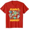 image:imageStar Wars The Mandalorian and Grogu Always Hungry Snacks TShirtRed