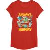 image:imageStar Wars The Mandalorian and Grogu Always Hungry Snacks TShirtRed
